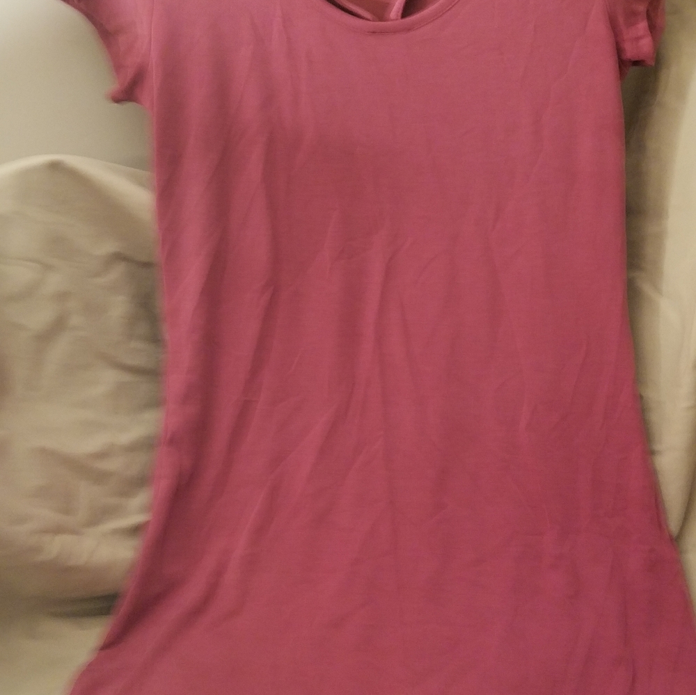 Pink dress